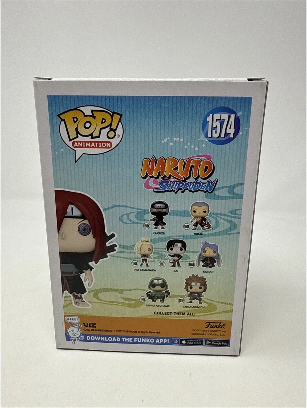 Funko Pop! Vinyl: Naruto Shippuden Nagato GameStop (Exclusive) #1574